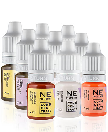 Pigments for permanent makeup