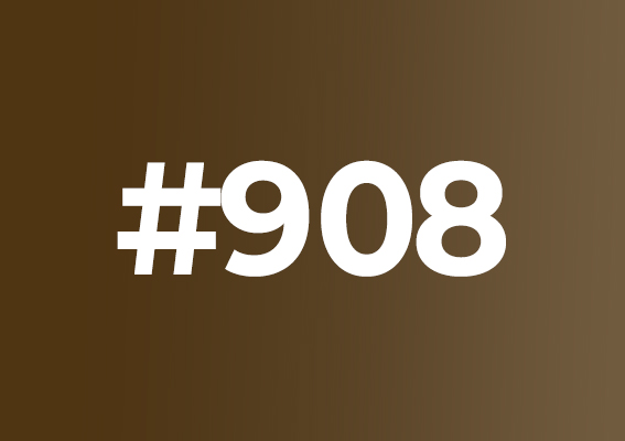908 Dark Blond 