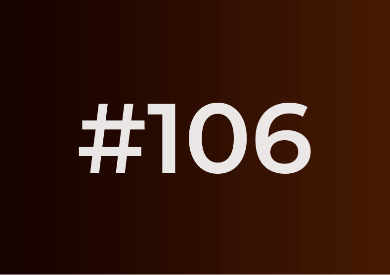 106 Dark brown warm